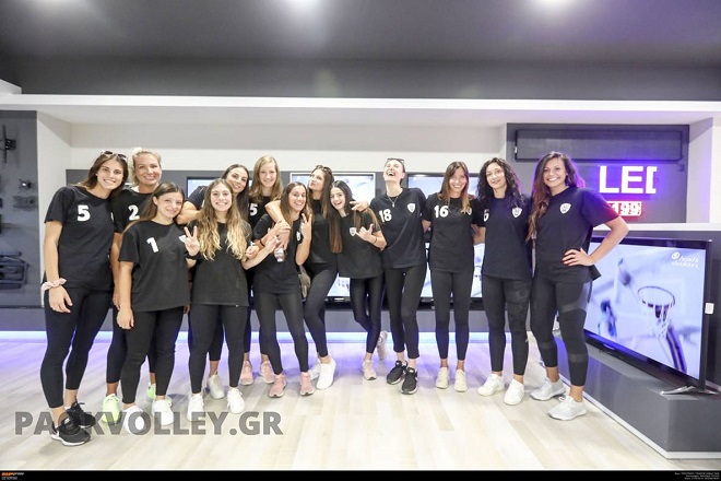 Κυκλοφόρησαν τα Διαρκείας στις γυναίκες του ΠΑΟΚ