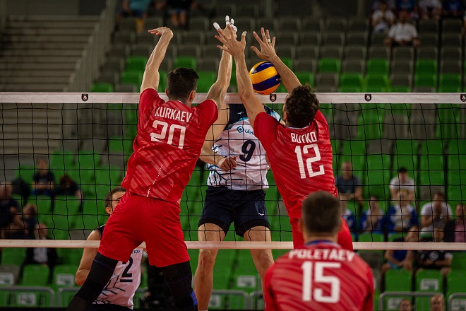 Σε ρωσικά χέρια το Όσκαρ… ατυχίας του Eurovolley 2019