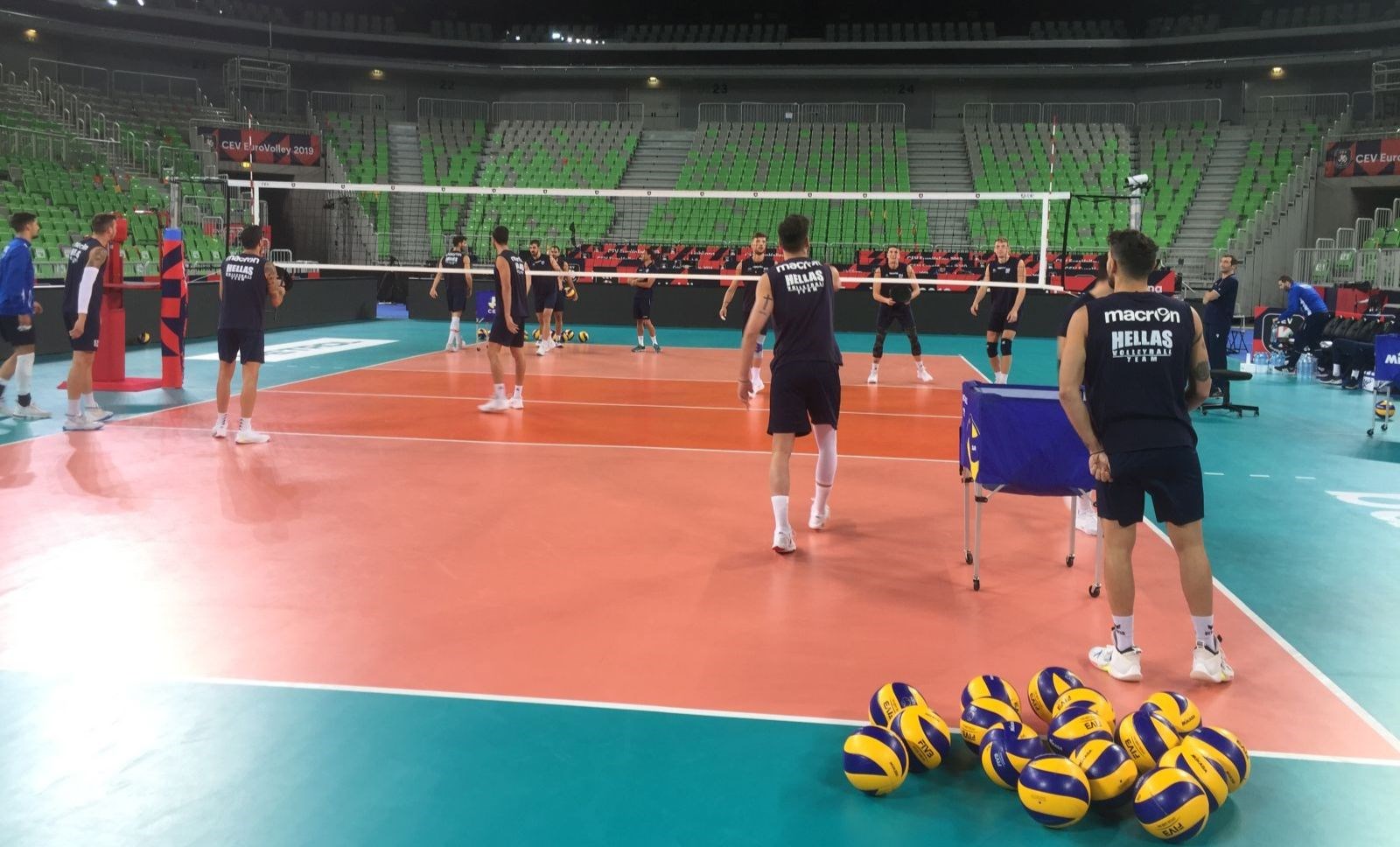 Eurovolley 2019 : Άρχισε η αντίστροφη μέτρηση για το ματς με τη Ρωσία