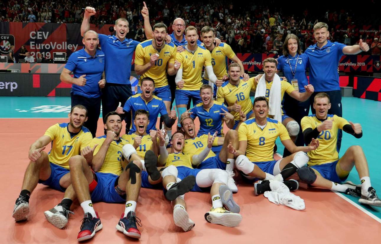 Eurovolley 2019 : Σαρωτική η Σλοβενία, το μπαμ η Ουκρανία