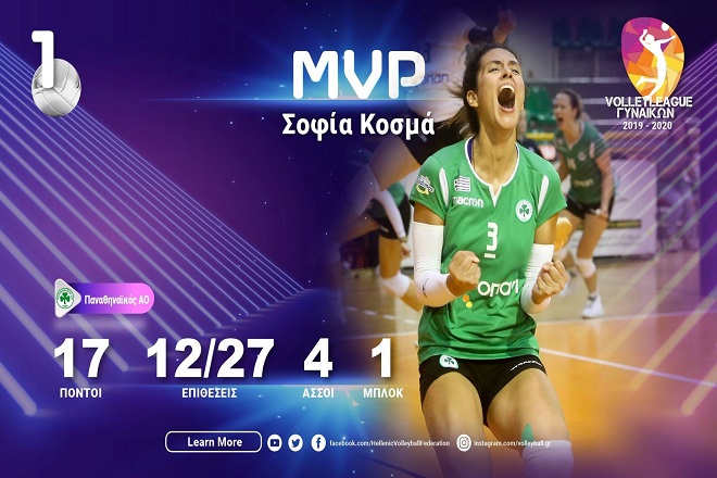 MVP η Κοσμά