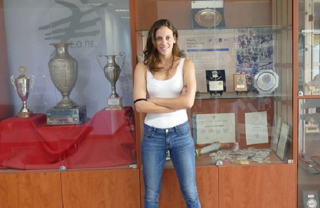Πένυ Καραγκούνη: «Θα αγωνιστώ στη σάλα φέτος»
