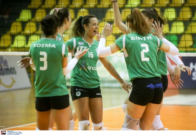 Νίκη με ροτέισον για τον Παναθηναϊκό