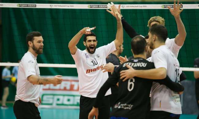 CEV Cup: Βήμα πρόκρισης για τον ΠΑΟΚ