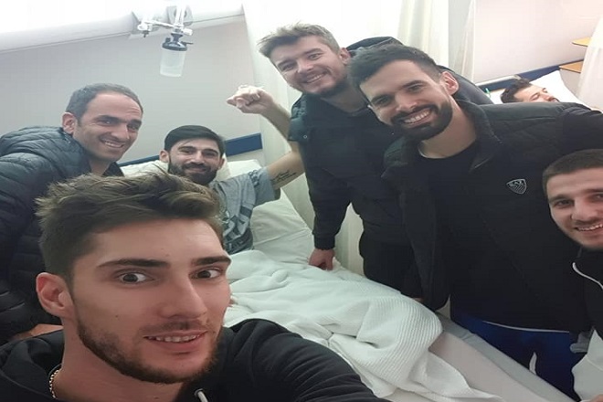 Τακουρίδης : «Να επιστρέψω ακόμα καλύτερος και πιο δυνατός»