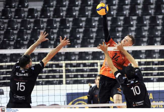 CEV CUP: Πρόωρος αποκλεισμός για τον ΠΑΟΚ