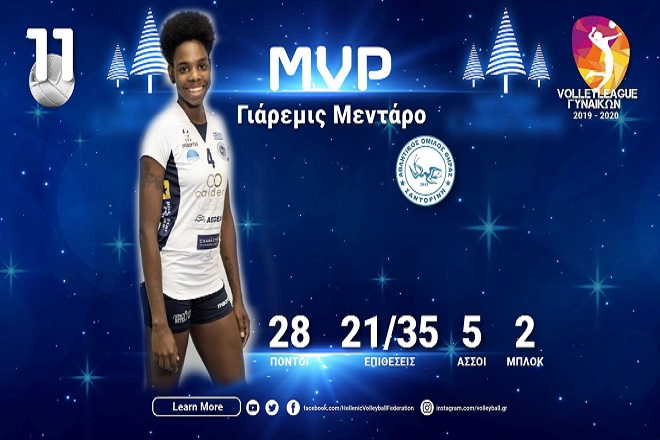 MVP Μεντάρ: «Θέλω να είμαι κομμάτι των φιλοδοξιών του ΑΟ Θήρας»