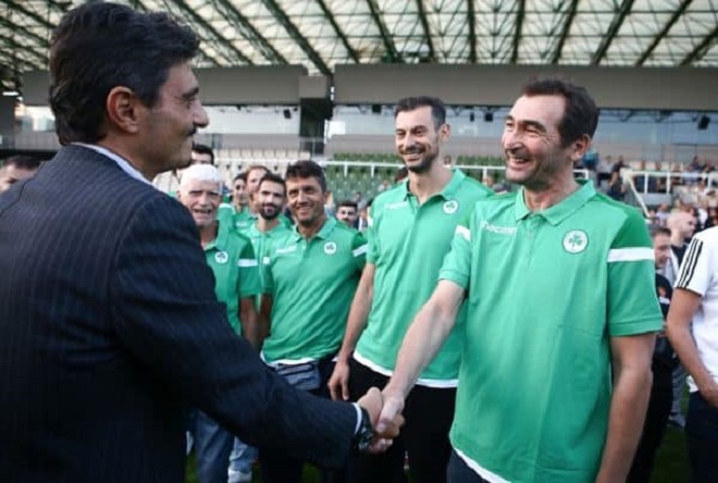 «Παράνοια» Γιαννακόπουλου για υπέρβαση τίτλου στο βόλεϊ αντρών