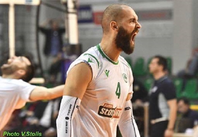 Τσάτσιτς στο Volleyplanet: «Αν δεν ήταν ο κ. Γιαννακόπουλος δεν θα ήμουν εδώ!»