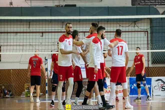 Στη Volleyleague ο Φίλιππος Βέροιας