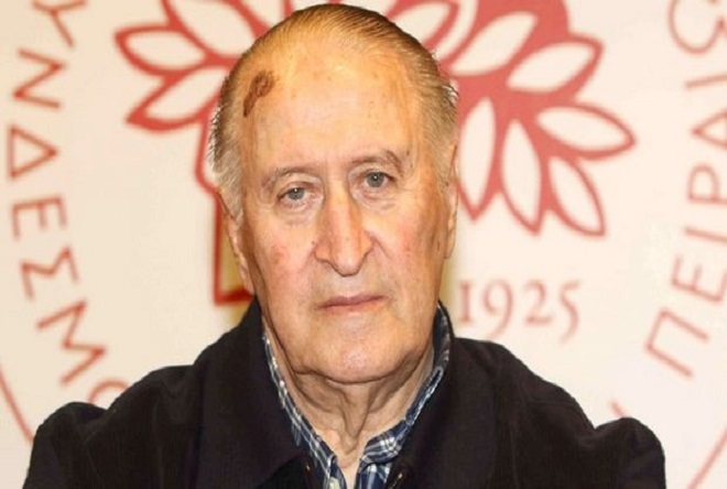 Πένθος στην οικογένεια του Ολυμπιακού-«Έφυγε» ο Λεωνίδας Θεοδωρακάκης