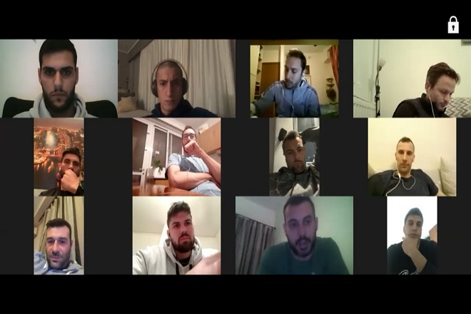 ΠΑΣΑΠ: Τα «είπαν» μέσω τηλεδιάσκεψης οι αρχηγοί