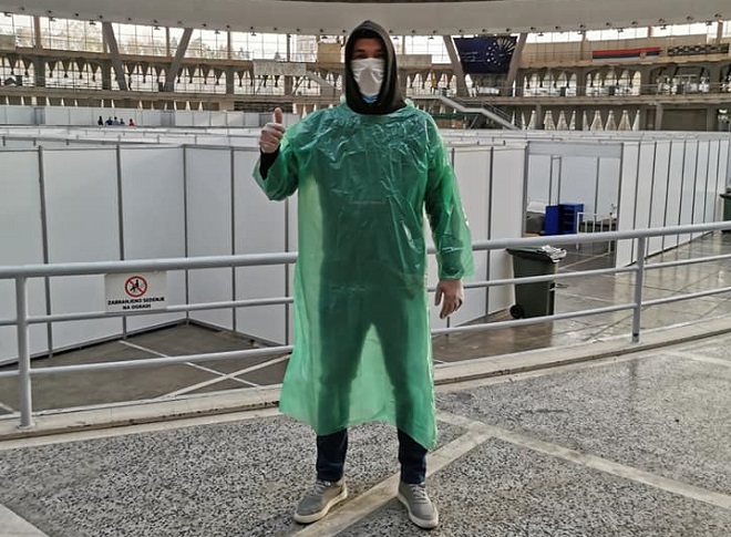 Ένας ακόμη βολεϊμπολίστας κέρδισε τη μάχη με τον κορονοϊό