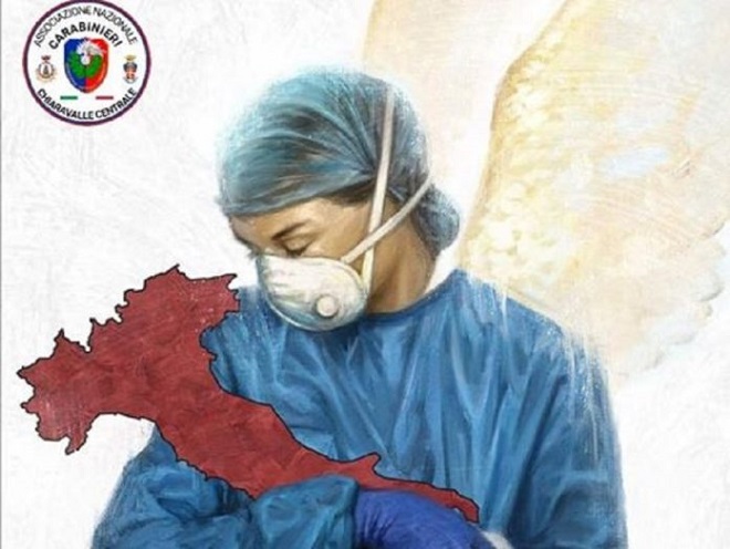 Ιταλία: Σε όσους μάχονται τον κορονοϊό τα φετινά «σκουντέτι»