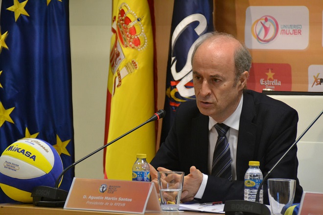 Πρόεδρος Ισπανικής Ομοσπονδίας: «Το βόλεϊ θα πρέπει να επανεφεύρει τον εαυτό του»