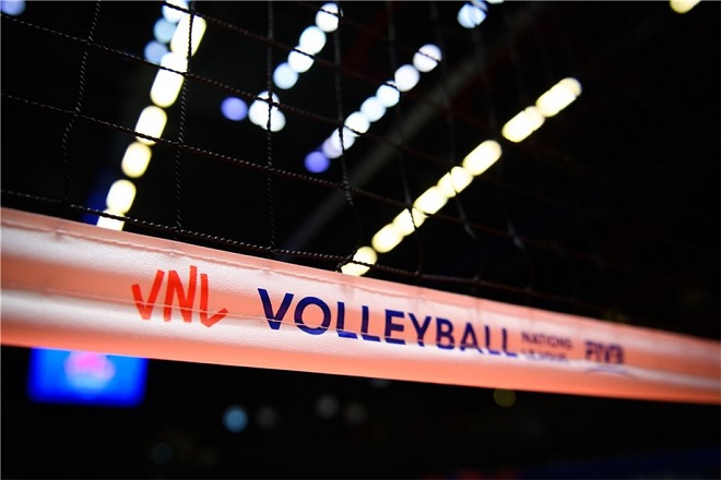 Τέλος στο VNL 2020 από FIVB