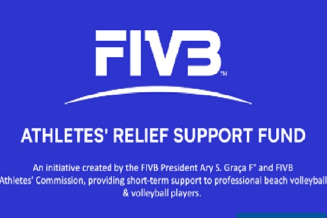 FIVB: Οικονομική «ανάσα» σε αθλητές μέσω νέου ταμείου αρωγής