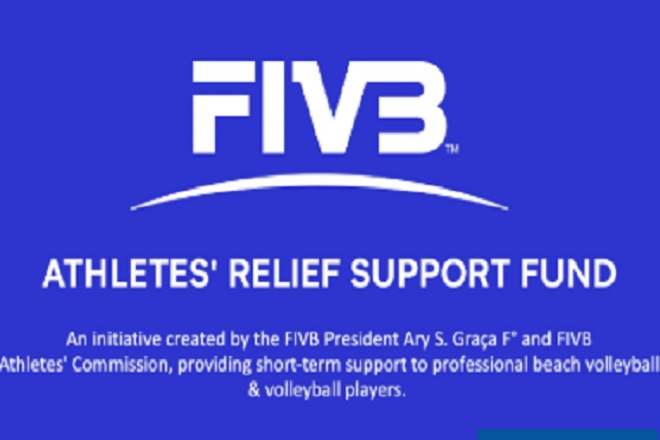 FIVB: Οικονομική «ανάσα» σε αθλητές μέσω νέου ταμείου αρωγής