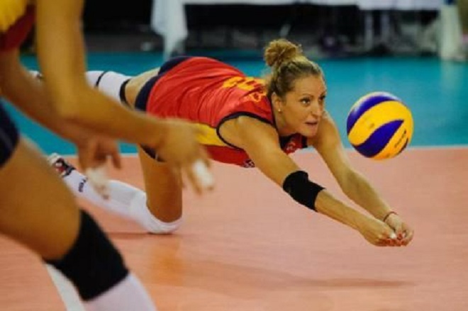 «Τίτλοι τέλους» για μια «μεγάλη» κυρία του παγκόσμιου βόλεϊ (fot)