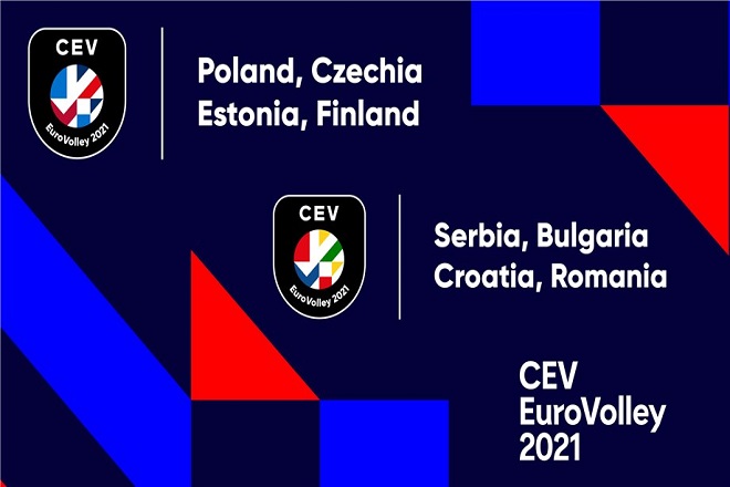 CEV: Άρχισε η αντίστροφή μέτρηση για το EuroVolley 2021 (vid)