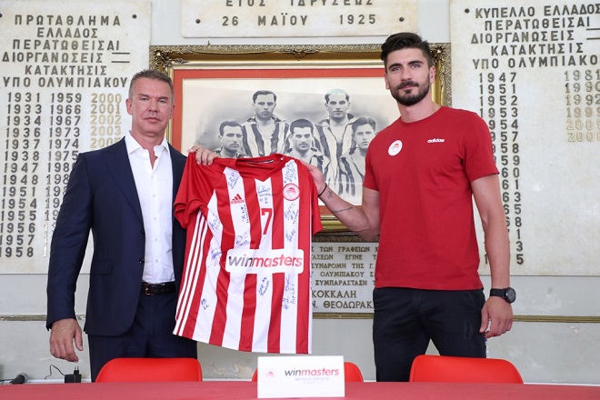 Στήριξη της WinMasters σε Ολυμπιακό μέχρι τέλους της σεζόν (fot-vd)