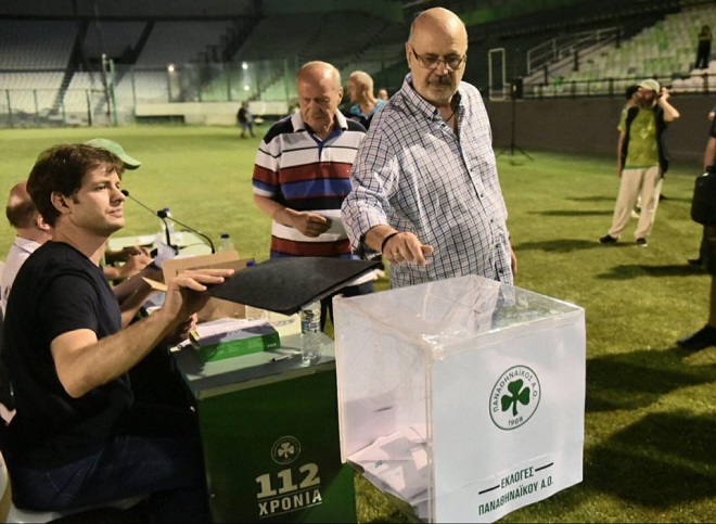 Νέα σελίδα με Μαλακατέ πρόεδρο στον Παναθηναϊκό Α.Ο