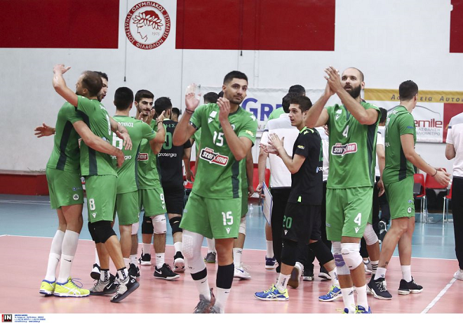 «Πράσινο» βήμα τίτλου στου Ρέντη και 1-0 ο Παναθηναϊκός