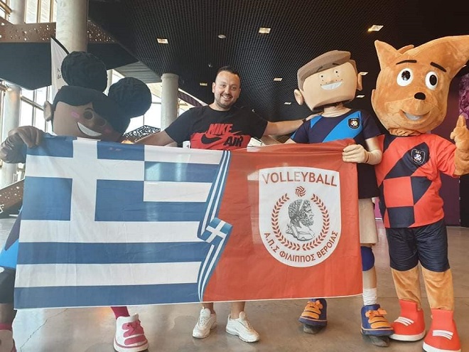 Συγχαρητήρια Φίλιππου Βέροιας για εκλογή Πιτούλια στο νέο ΔΣ της ΕΣΑΠ