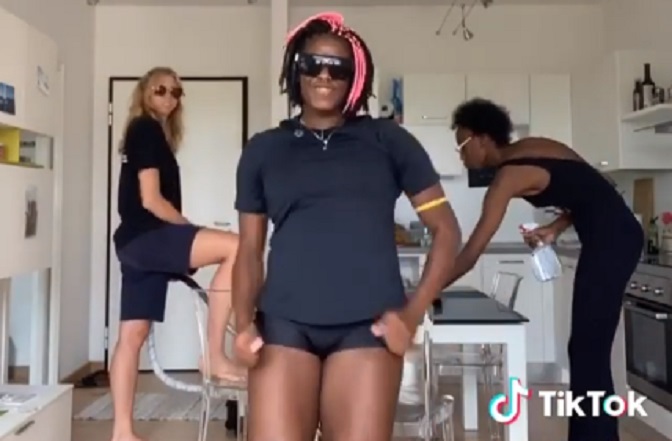 Σόου με… twerking στο «Tik Tok» από διεθνείς Ιταλίδες (vid)