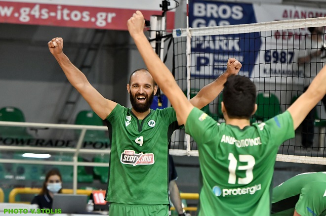 Τσάτσιτς στο Volleyplanet: «Οικογένεια ο Παναθηναϊκός. Θέλω να μείνω»