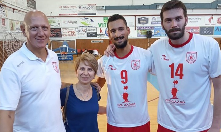 «Οικογενειακή υπόθεση» στη Βέροια – Ανανέωσε ο Σωκράτης Τζιουμάκας με Φίλιππο (vid)