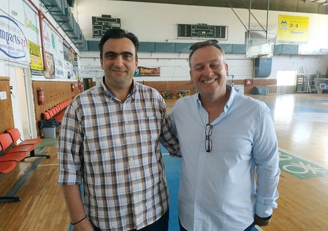 Θετικές οι εντυπώσεις Ταρνατόρου από την επίσκεψη στην Βέροια