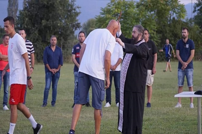 Στα 1.500μ του Σελίου ο Αγιασμός του Φίλιππου Βέροιας