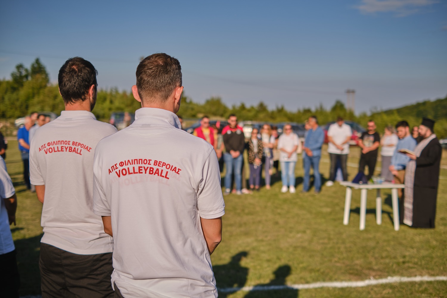 Με ευχές, προπόνηση και… κερκίδα ο αγιασμός του Φίλιππου Βέροιας στο Σέλι (fot)