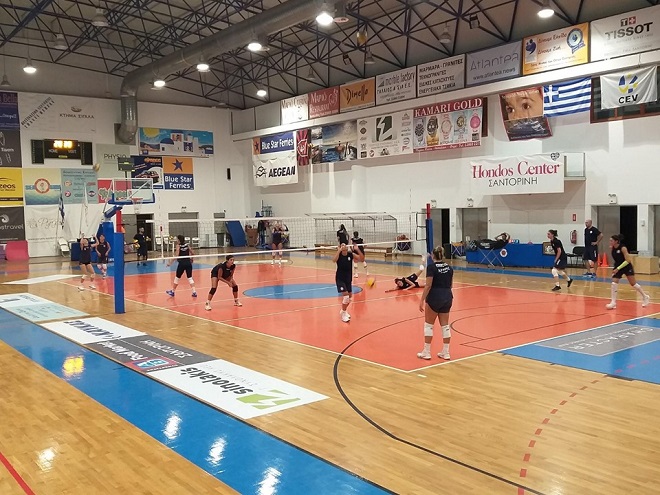 Άρχισε η προετοιμασία του ΑΟ Θήρας (fot)