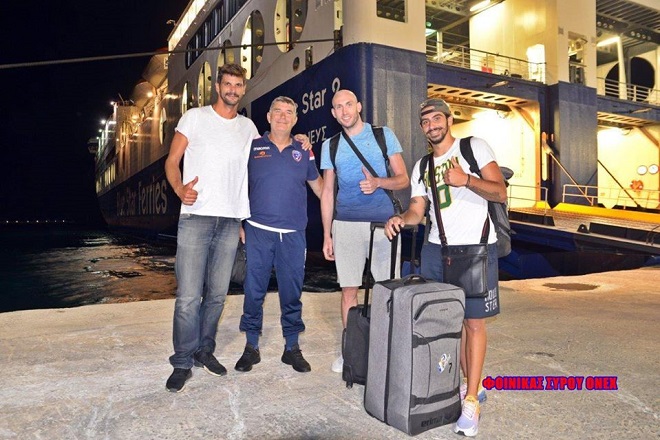 Φοίνικας Σύρου ΟΝΕΧ: Αφίξεις πριν από την επίσημη πρώτη!