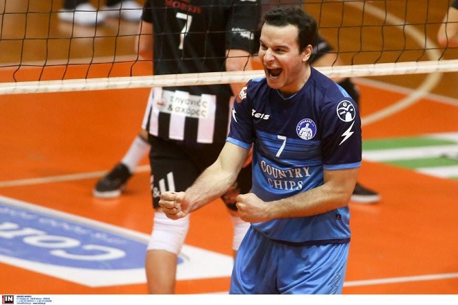 Αρχηγός και… ακραίος του Ηρακλή ο Μαυροβουνιώτης