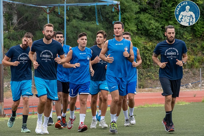 Με Στεφανίδη και Πιτακούδη η πρώτη του Ηρακλή (fot)