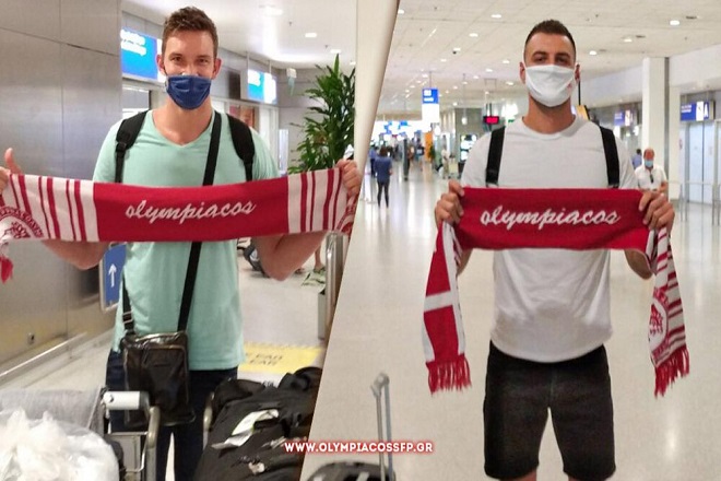 Ολυμπιακός: Στην Ελλάδα Φρομ και Όκολιτς