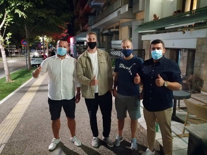 «Πάτησε» Βέροια ο Αμερικανός, Έρικ Μπέατι (fot)