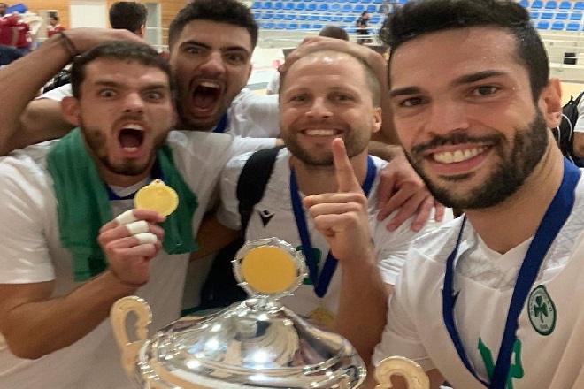 Παναθηναϊκός: Πρωτιά στο τουρνουά της Κύπρου