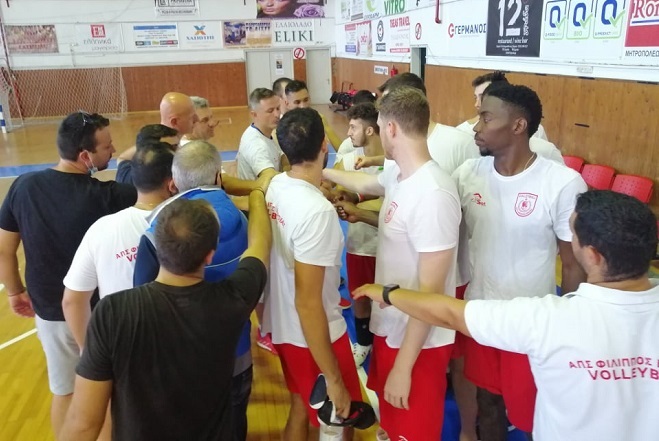 Δυνατό τεστ του Φίλιππου Βέροιας με ΠΑΟΚ στη Νάουσα