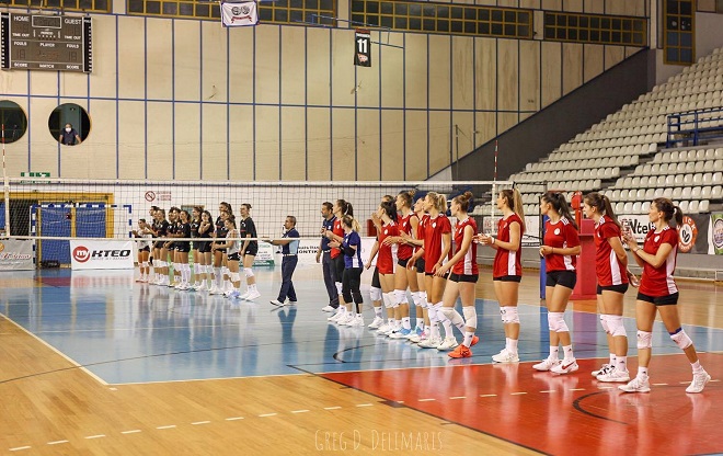 Volleyleague γυναικών: Με πλέι οφ, πλέι άουτ και υποβιβασμό για 3