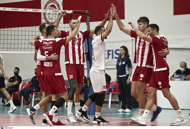 League Cup: Πρώτος στα ημιτελικά ο Ολυμπιακός