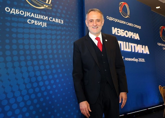 Ο Ζόραν Γκάιτς νέος υπουργός Αθλητισμού στη Σερβία