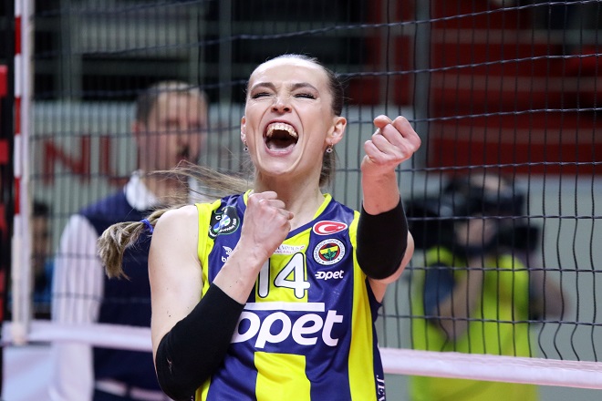 Έσπασε το φράγμα των 750 η Eda Erdem Dundar