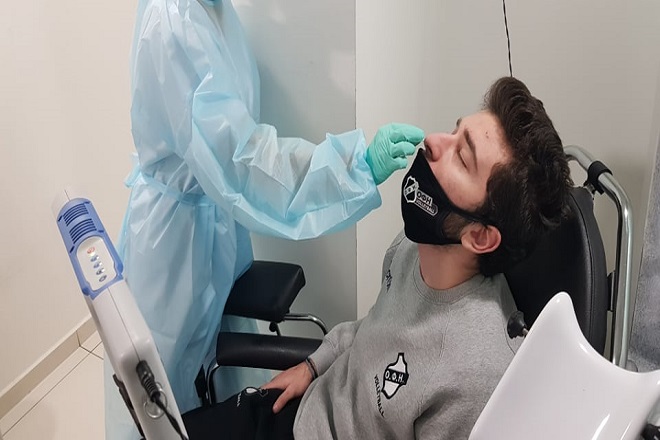 Πέρασαν από Covid-test στη Κρήτη