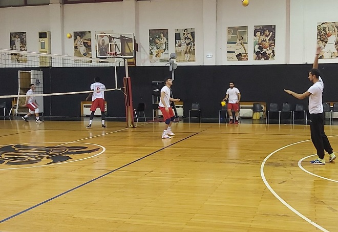 Παρουσία ΕΡΤ η προπόνηση του Φιλίππου – «Έμεινε Βέροια» ο Μπίσετ (fot-vid)