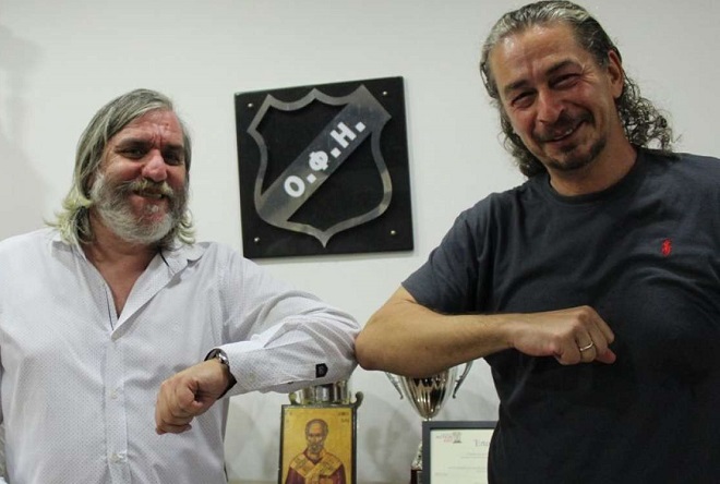 O Δρ Κουνδουράκης επιστρέφει στην οικογένεια του ΟΦΗ