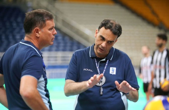 Volly League Ανδρών: Το πρόγραμμα της 9ης αγωνιστικής